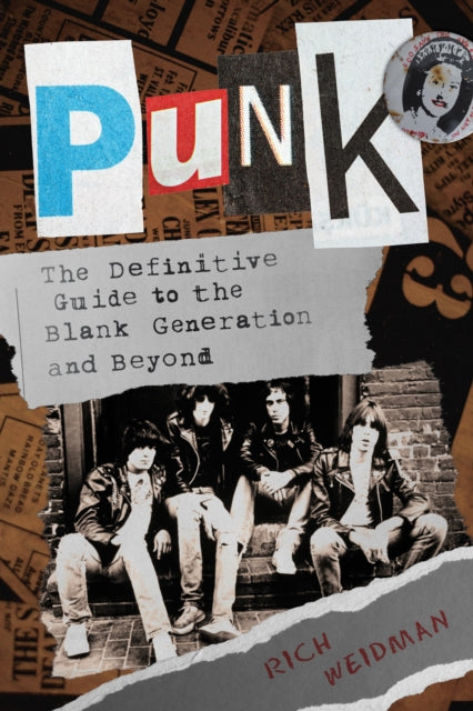 Book cover of: Punk. By: Rich Weidman