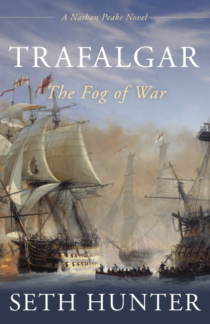 Book cover of: Trafalgar. By: HUNTER