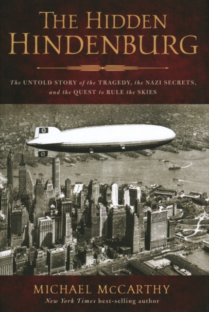 Book cover of: Hidden Hindenburg. By: Michael McCarthy