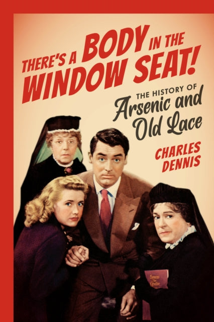 Book cover of: There's a Body in the Window Seat!. By: Dennis, Charles