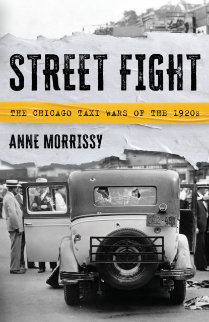 Book cover of: Street Fight. By: Anne Morrissy