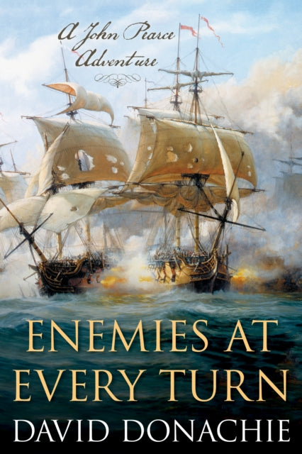 Book cover of: Enemies at Every Turn. By: DONACHIE