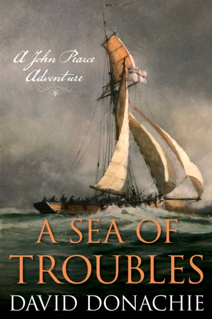 Book cover of: Sea of Troubles. By: DONACHIE