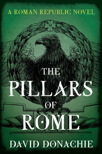 Book cover of: Pillars of Rome. By: Jack Ludlow