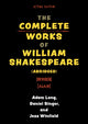 Book cover of: Complete Works of William Shakespeare (abridged) [revised] [again]. By: Adam Long