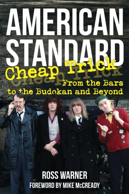 Book cover of: American Standard. By: WARNER