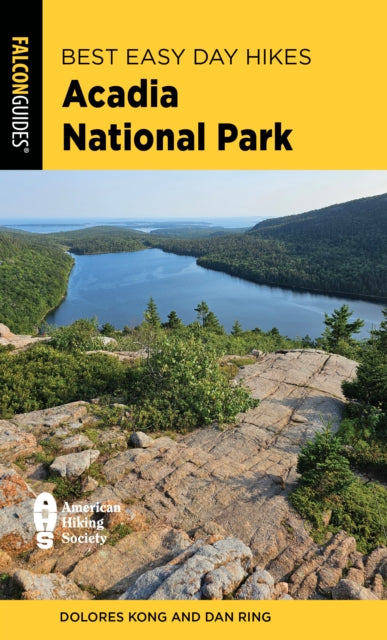 Book cover of: Best Easy Day Hikes Acadia National Park. By: Dolores Kong