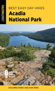 Book cover of: Best Easy Day Hikes Acadia National Park. By: Dolores Kong
