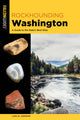 Book cover of: Rockhounding Washington. By: Lars W. Johnson