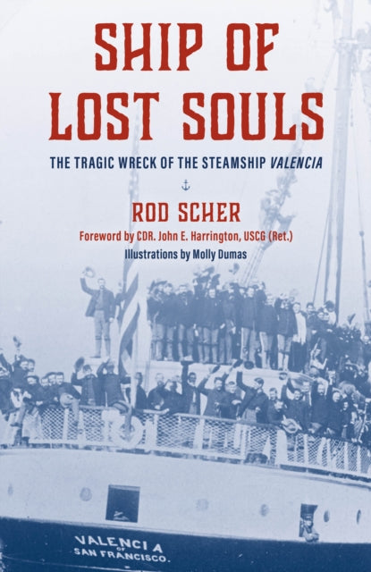 Book cover of: Ship of Lost Souls. By: Dumas SCHER