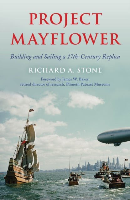 Book cover of: Project Mayflower. By: Richard A. Stone
