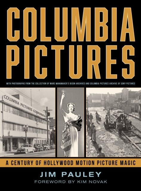 Book cover of: Columbia Pictures. By: Jim Pauley
