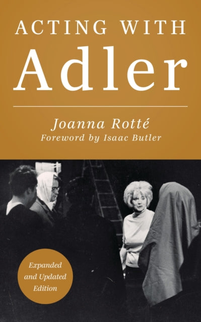 Book cover of: Acting with Adler. By: Butler ROTTE