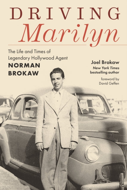 Book cover of: Driving Marilyn. By: Norman Brokaw
