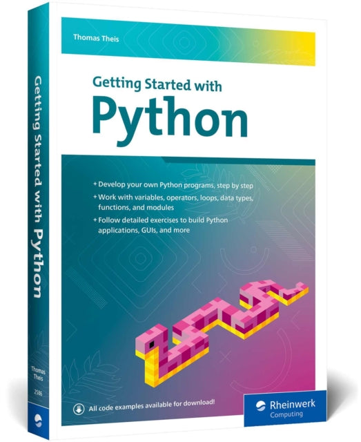 Book cover of: Getting Started with Python. By: Thomas Theis