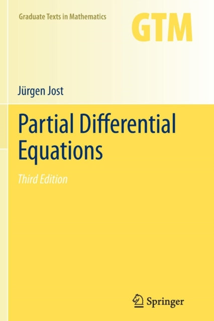 Book cover of: Partial Differential Equations. By: Jürgen Jost