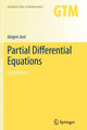 Book cover of: Partial Differential Equations. By: Jürgen Jost