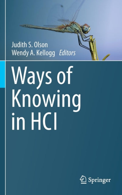 Book cover of: Ways of Knowing in HCI. By: Judith S. Olson