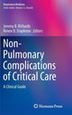 Book cover of: Non-Pulmonary Complications of Critical Care. By: Jeremy B. Richards