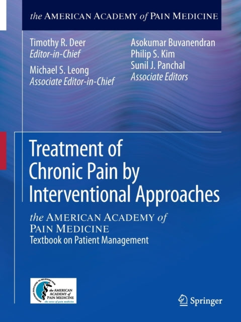 Book cover of: Treatment of Chronic Pain by Interventional Approaches. By: Timothy R. Deer