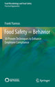 Book cover of: Food Safety = Behavior. By: Frank Yiannas
