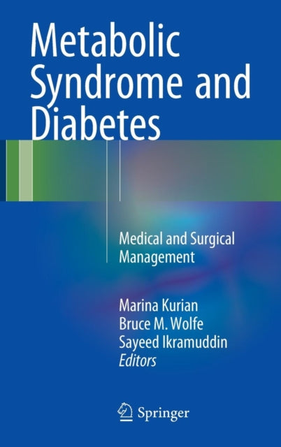 Book cover of: Metabolic Syndrome and Diabetes. By: Marina Kurian
