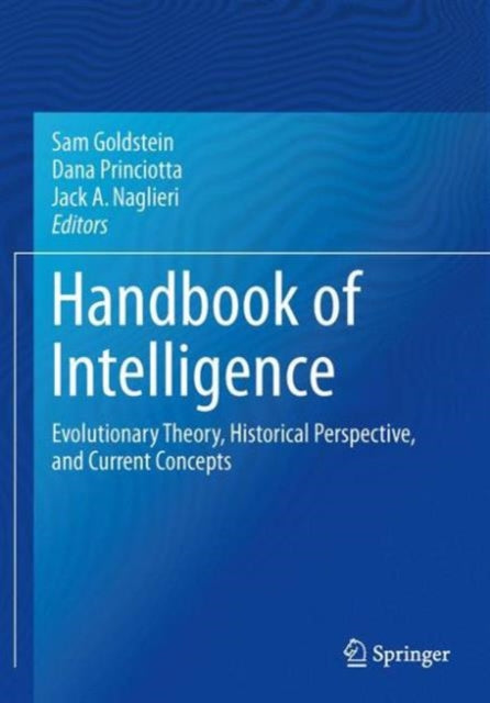 Book cover of: Handbook of Intelligence. By: Sam Goldstein