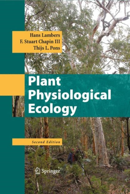Book cover of: Plant Physiological Ecology. By: Hans Lambers