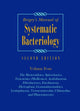Book cover of: Bergey's Manual of Systematic Bacteriology. By: Aidan Parte