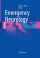 Book cover of: Emergency Neurology. By: Karen L. Roos