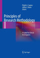 Book cover of: Principles of Research Methodology. By: Phyllis G. Supino