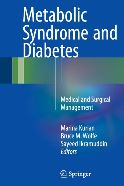 Book cover of: Metabolic Syndrome and Diabetes. By: Marina Kurian
