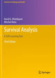 Book cover of: Survival Analysis. By: David G. Kleinbaum