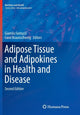 Book cover of: Adipose Tissue and Adipokines in Health and Disease. By: Giamila Fantuzzi