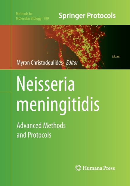 Book cover of: Neisseria meningitidis. By: Myron Christodoulides