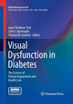 Book cover of: Visual Dysfunction in Diabetes. By: Joyce Tombran-Tink