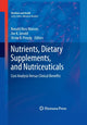 Book cover of: Nutrients, Dietary Supplements, and Nutriceuticals. By: Ronald Ross Watson
