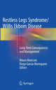 Book cover of: Restless Legs Syndrome/Willis Ekbom Disease. By: Mauro Manconi
