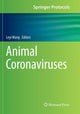 Book cover of: Animal Coronaviruses. By: Leyi Wang