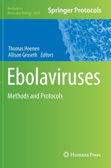 Book cover of: Ebolaviruses. By: Thomas Hoenen
