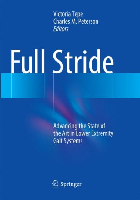 Book cover of: Full Stride. By: Victoria Tepe