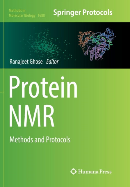 Book cover of: Protein NMR