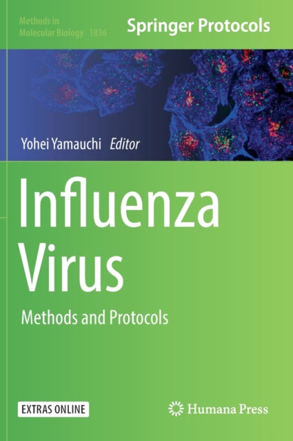 Book cover of: Influenza Virus. By: Yohei Yamauchi
