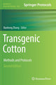 Book cover of: Transgenic Cotton. By: Baohong Zhang