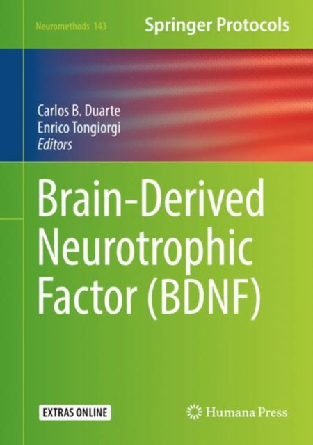 Book cover of: Brain-Derived Neurotrophic Factor (BDNF). By: Carlos B. Duarte