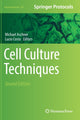 Book cover of: Cell Culture Techniques