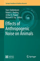 Book cover of: Effects of Anthropogenic Noise on Animals. By: Hans Slabbekoorn