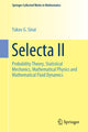Book cover of: Selecta II. By: Yakov G. Sinai