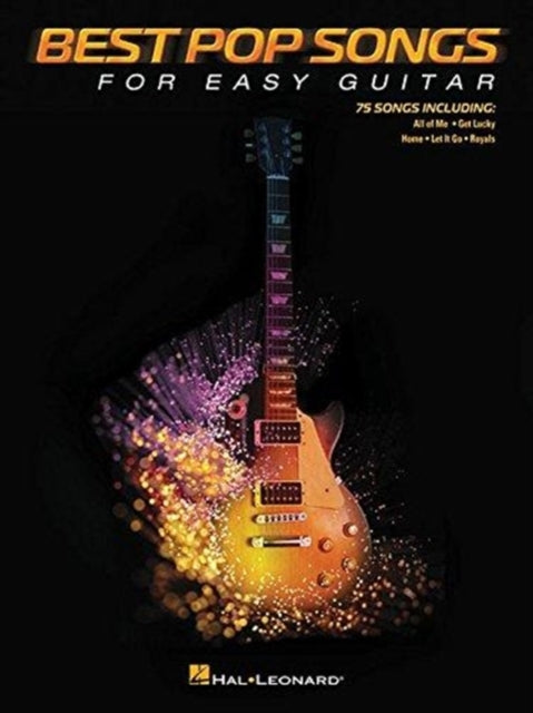 Book cover of: Best Pop Songs for Easy Guitar