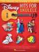 Book cover of: Disney Hits for Ukulele. By: Hal Leonard Corp.